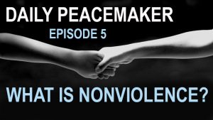 what is nonviolence