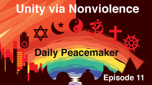 From Diversity to Unity via Nonviolence